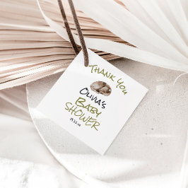 Woodland Wild Forest Deer Animal Baby Dusche Geschenkanhänger