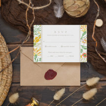 Woodland Wildblume Boho Wedding