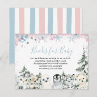 Woodland Winter Animal Artics Books für Baby