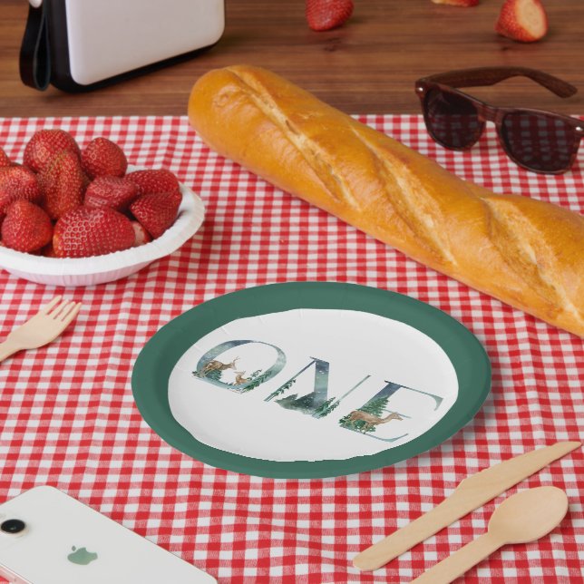 Woodland Winter ONEderland Paper Teller (Picknick)