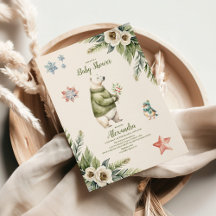 Woodland Winter Weihnachtsdusche