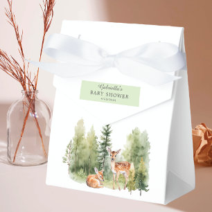 Woodland Wonder Deer Baby Dusche Geschenkschachtel