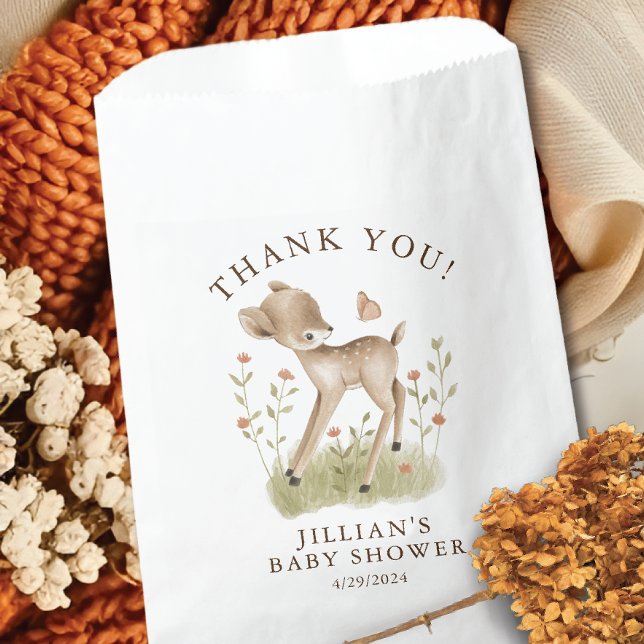 Woodland Wonder Deer Geschenktütchen (Von Creator hochgeladen)