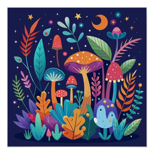 Woodland Wonder Poster (Vorderseite)