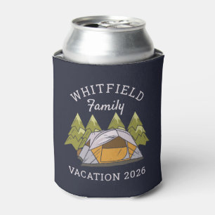 Woodlands Camping Trip Family Wiedersehen Custom Dosenkühler