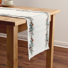Woodland's Christmas Table Runner Großer Tischläufer