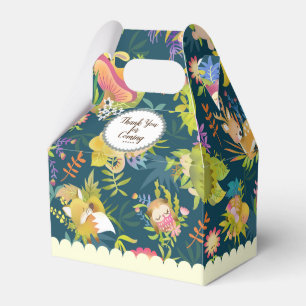 Woodlands Dreamland Navy Blue Favor Box Geschenkschachtel