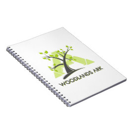 WoodlandsARK Spiral Notebook Notizblock
