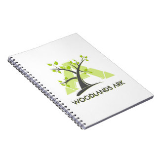 WoodlandsARK Spiral Notebook Notizblock