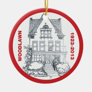 Woodlawn - Feiertag der Einheits-2 Verzierung-neu Keramik Ornament