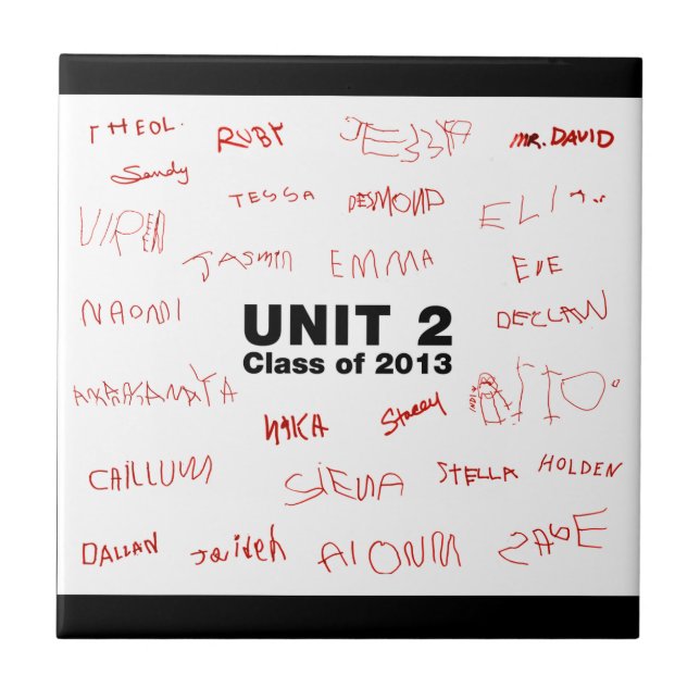 Woodlawn Fliese (Vorderseite)