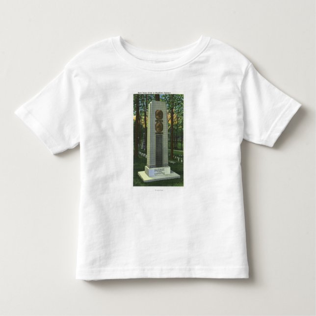 Woodlawn Friedhof, Mark- Twaingrabstein-Szene Kleinkind T-shirt (Vorderseite)