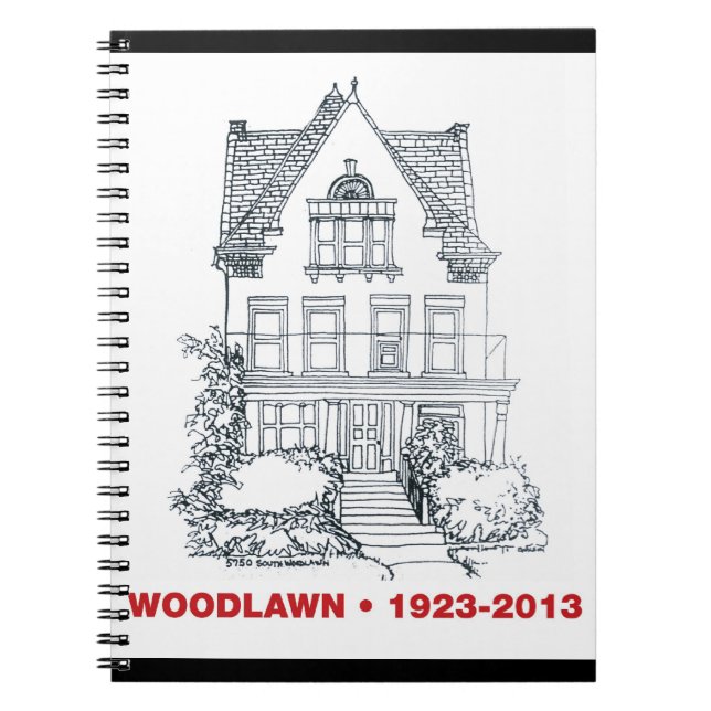 Woodlawn Notizbuch Notizblock (Vorderseite)