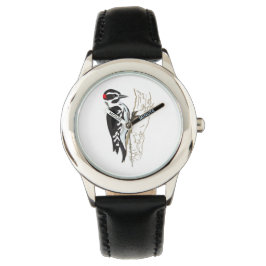 Woodpecker-Abbildung Armbanduhr