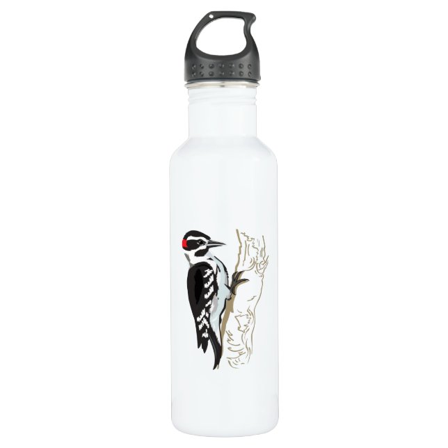 Woodpecker-Abbildung Trinkflasche (Vorderseite)