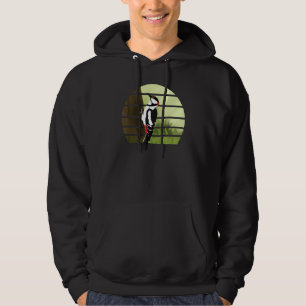 Woodpecker Bird Vogelbeobachter Bird Birdwatcher Hoodie