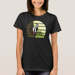 Woodpecker Bird Vogelbeobachter Bird Birdwatcher T-Shirt