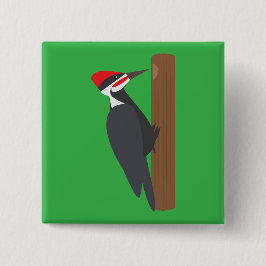 Woodpecker Button