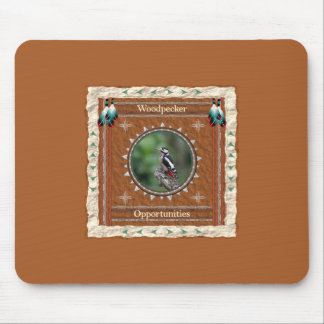 Woodpecker Chancen Energie Mousepad