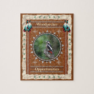 Woodpecker Chancen Energie Puzzle