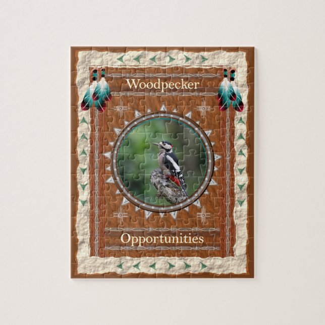 Woodpecker Chancen Energie Puzzle (Vertikal)