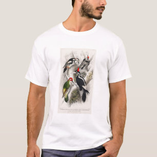 Woodpecker, Grüner Specker, Woodpecker Bird T-Shirt