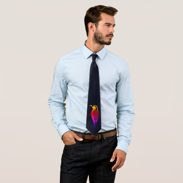 Woodpecker Krawatte (Beispiel)