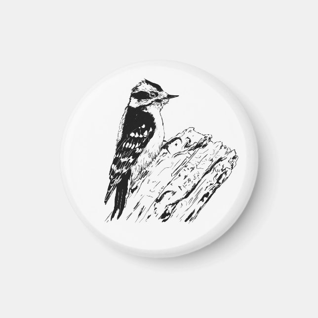 Woodpecker  magnet (Vorne)