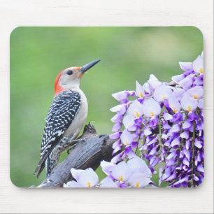 Woodpecker Mousepad