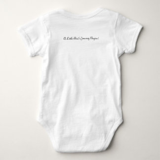 Woodpecker Niedlicher Baby-Vogel Baby Bodysuit Strampler