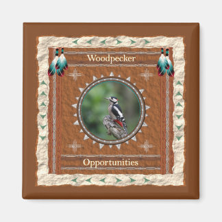 Woodpecker Opportunities Energie Magnet