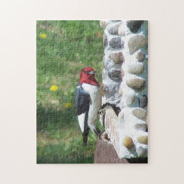 Woodpecker Puzzle (Vertikal)