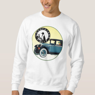 Woodpecker Route National Auto Trail Sweatshirt