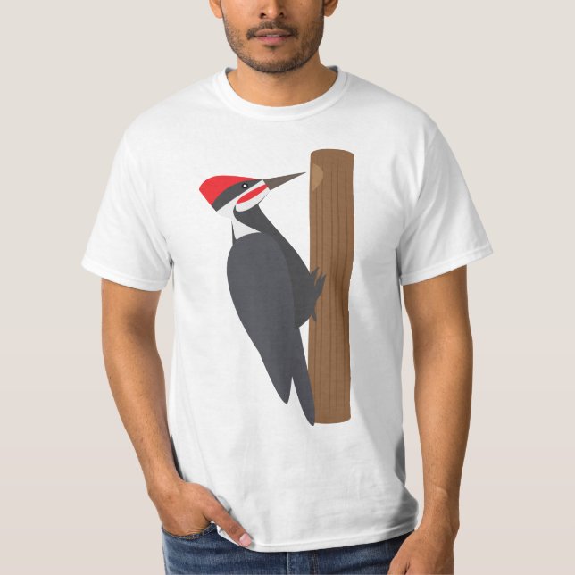 Woodpecker T-Shirt (Vorderseite)