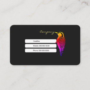 Woodpecker Visitenkarte