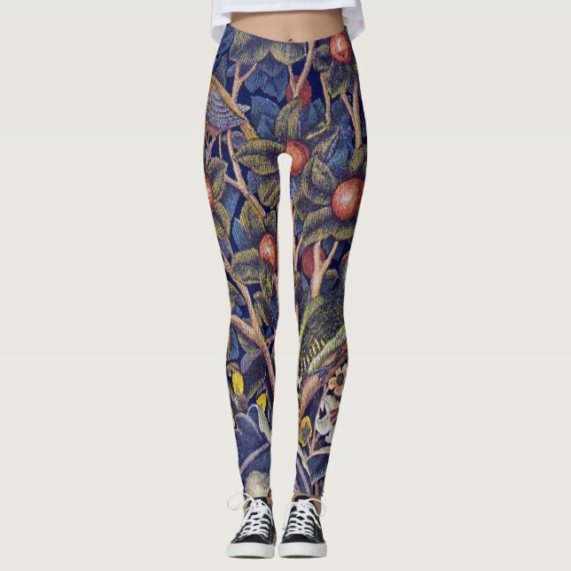 Woodpecker, William Morris Leggings (Vorderseite)