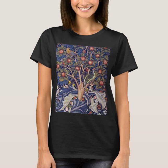 Woodpecker, William Morris T-Shirt (Vorderseite)