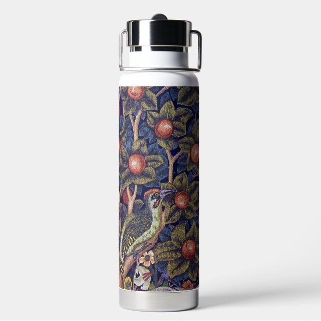 Woodpecker, William Morris Trinkflasche (Hinten)