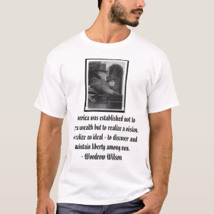 Woodrow, Amerika wurde, um hergestellt nicht zu T-Shirt