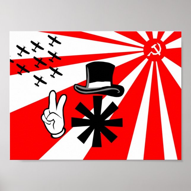 Woodrow Poster (Vorne)