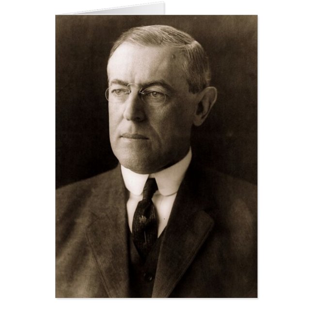 Woodrow Wilson (Vorne)