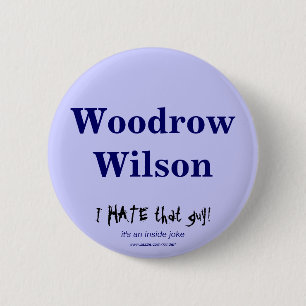 Woodrow Wilson Button