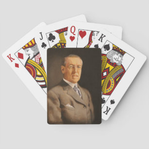 Woodrow Wilson Spielkarten
