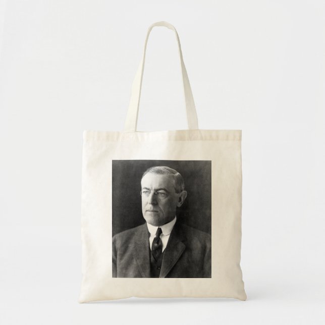 Woodrow Wilson Tragetasche (Vorne)