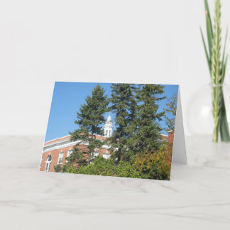 Woodruff Hall in Castleton Staat Uni Karte