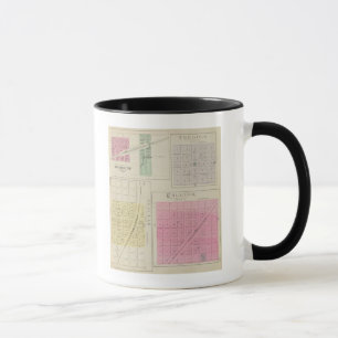Woodruff, Tregola, Ogallah, Collyer, Kansas Tasse