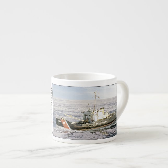 Woodrush Espresso Tasse (Vorderseite Rechts)