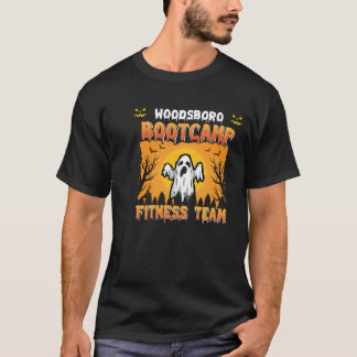 Woodsboro Bootcamp Halloween Fitness Team T - Shir T-Shirt