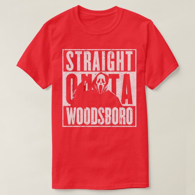 Woodsboro T-Shirt (Design vorne)