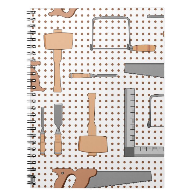 Woodshop Notizblock (Vorderseite)